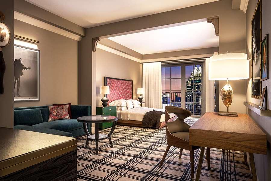 Hotel Zaza Остин Номер фото